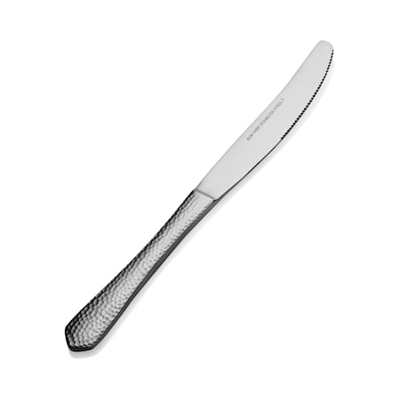 Bon Chef Reflections, Dinner Knife, Euro, Solid Handle, Mirror Finish, 13/0, 9.91" , set of 12 S1212